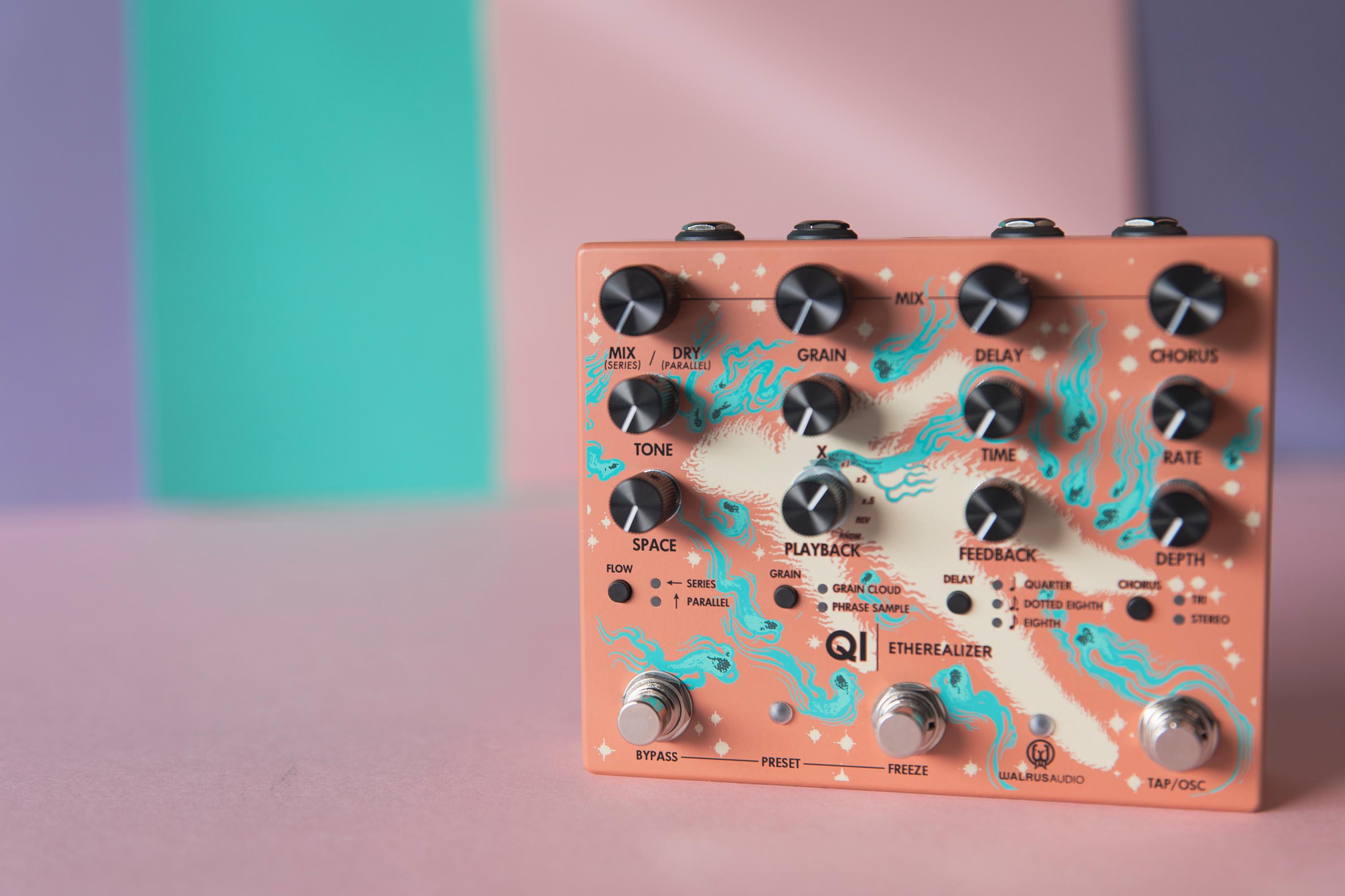 Walrus Audio Qi Etherealizer Yvette Young Signature Pedal in